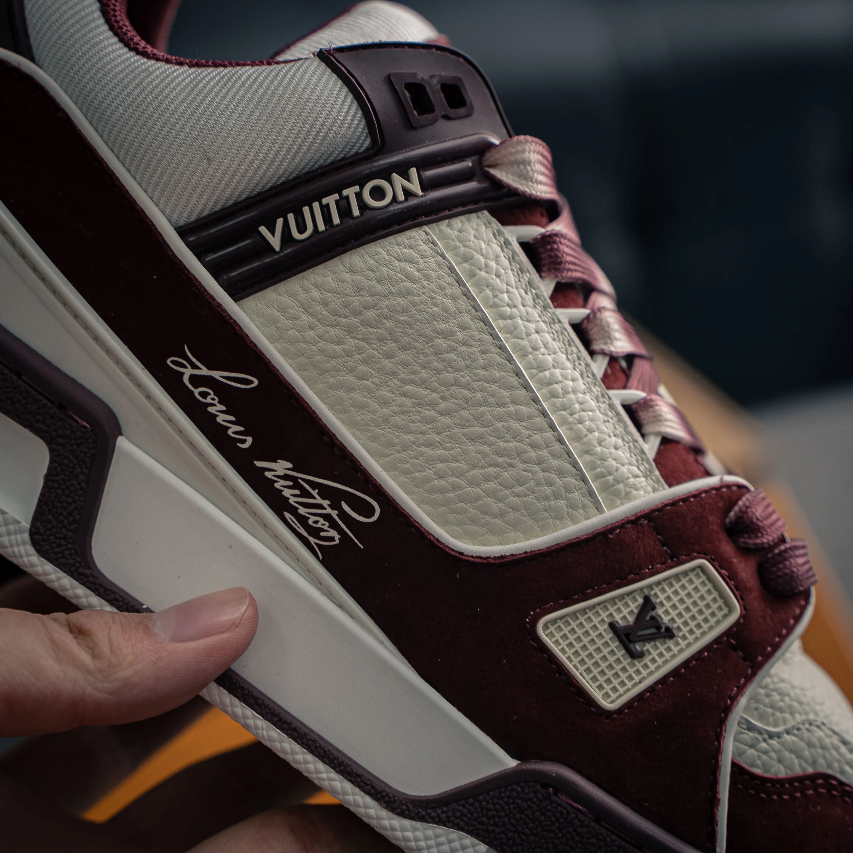 Louis Vuitton Trainer lv Sneakers Shoes Shoes